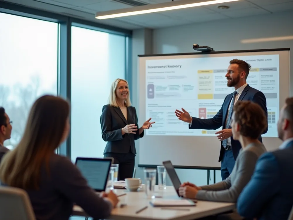 Investment presentation coaching