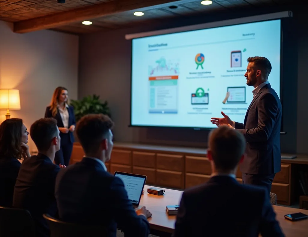 Investor pitch training for startup