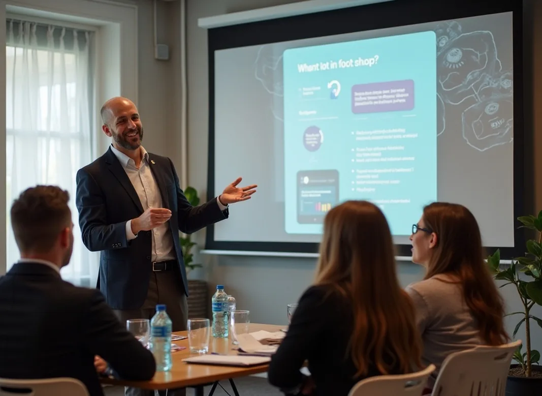 Pitch deck workshop for entrepreneurs