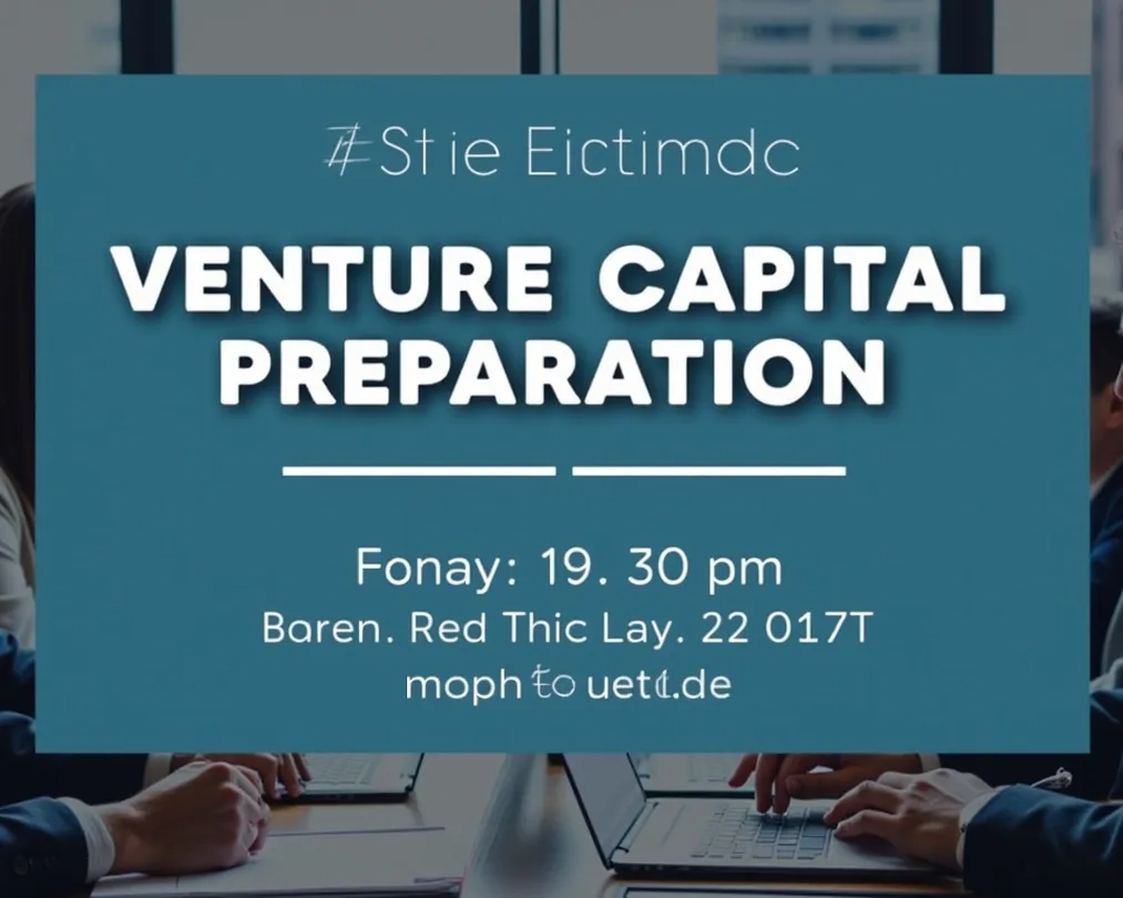 Venture capital preparation
